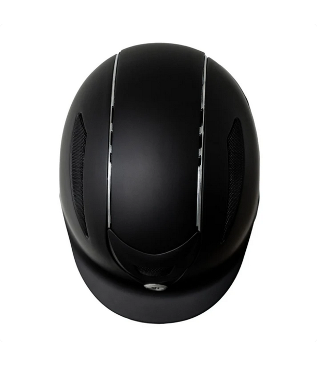 Tuffrider Tuff Rider Ventek Air Riding Helmet Black/Silver