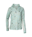 Dapplebay Dragonfly Meadow 1/4 Zip LS Riding Top