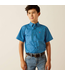 Ariat Boys Scott Classic Fit Shirt - Dk. Teal
