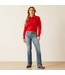 Ariat Team Kirby Stretch Shirt - Red