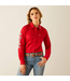 Ariat Team Kirby Stretch Shirt - Red