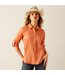 Ariat Womens VentTEK Shirt- Langoustino