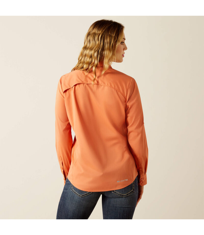 Ariat Womens VentTEK Shirt- Langoustino