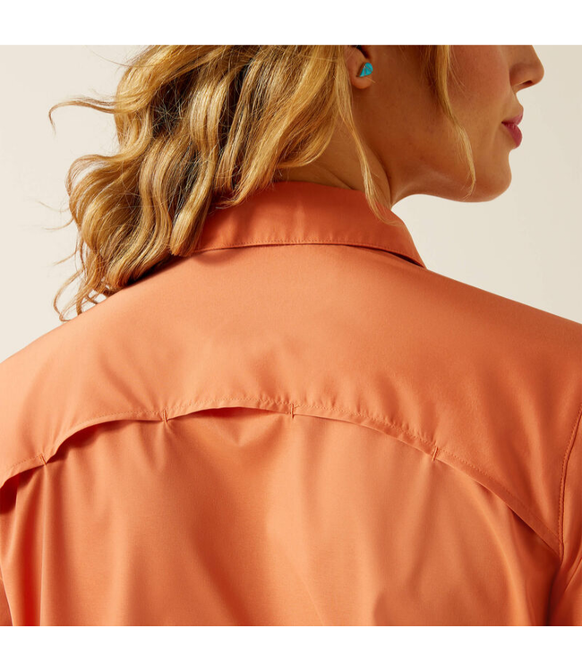 Ariat Womens VentTEK Shirt- Langoustino