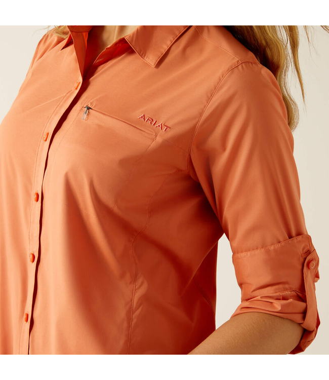 Ariat Womens VentTEK Shirt- Langoustino