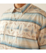 Ariat Mens VentTEK Classic Fit Shirt - Moonbeam