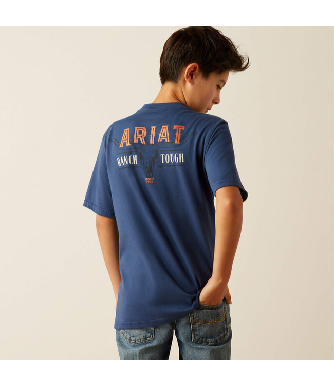 Ariat Ranch Tough Boys T-Shirt