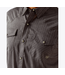 Ariat Mens VentTEK Western Fitted Snap Shirt - Grey
