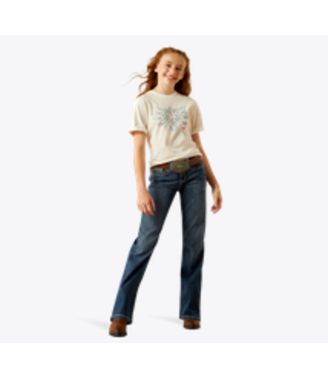 Ariat Girls Chicken Love SS Shirt