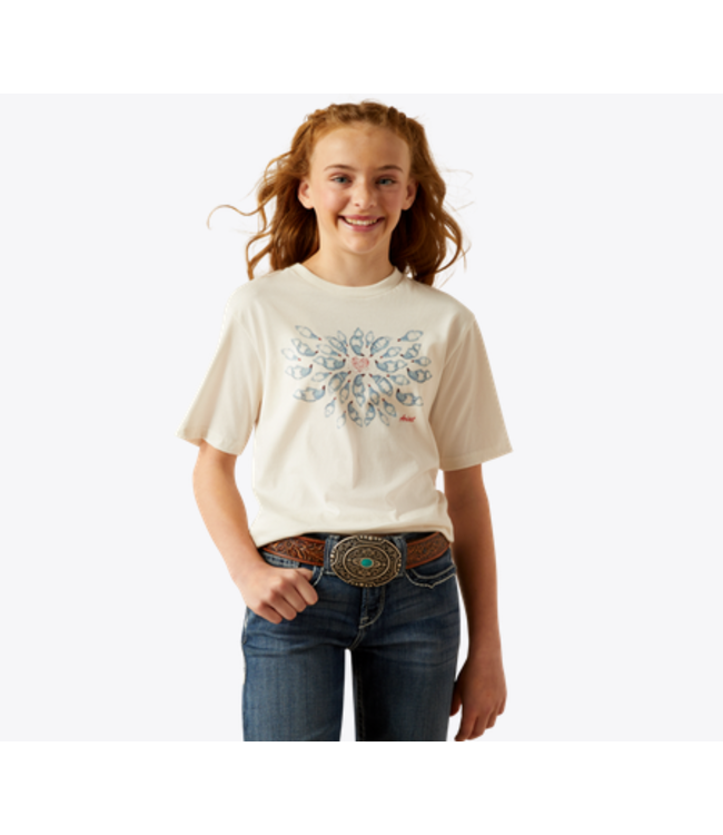 Ariat Girls Chicken Love SS Shirt