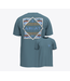 Ariat Mens Puebla Serape T-Shirt - Lagoon Green