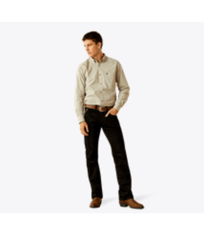 Ariat Mens Sirius Fitted Western L/S Shirt