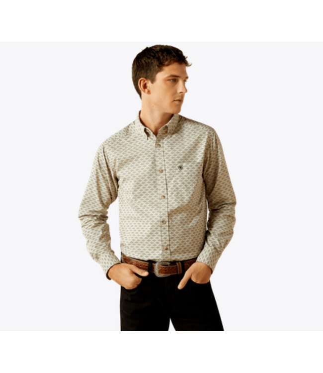Ariat Mens Sirius Fitted Western L/S Shirt