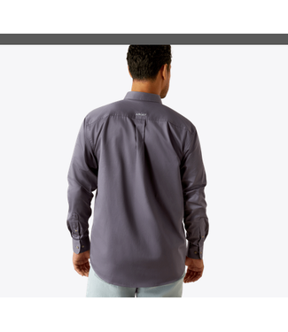 Ariat Mens Team Logo Twill Classic Fit Shirt