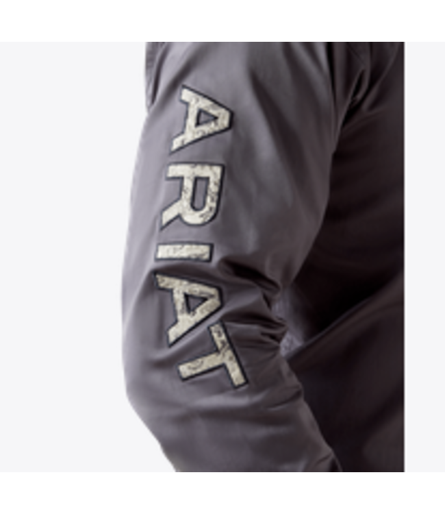 Ariat Mens Team Logo Twill Classic Fit Shirt