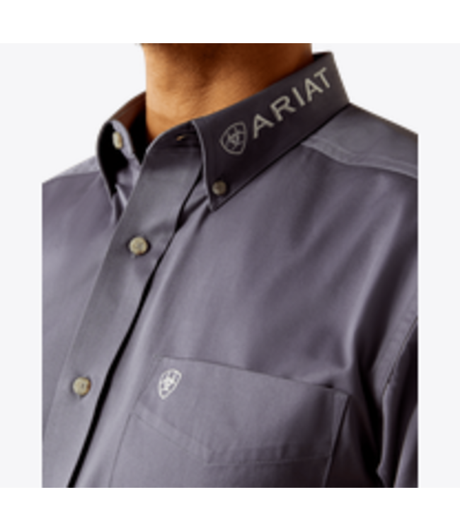 Ariat Mens Team Logo Twill Classic Fit Shirt