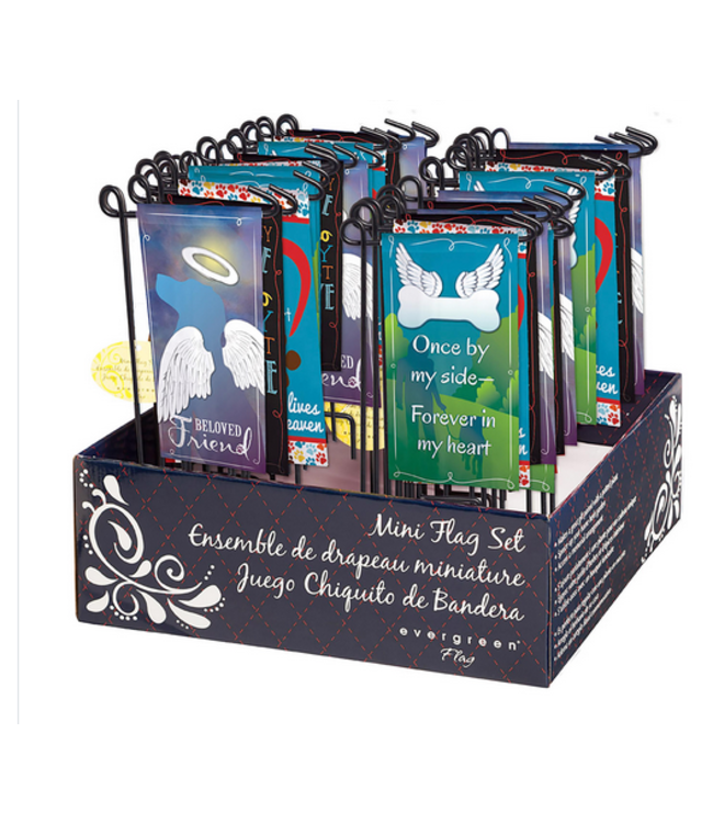 Evergreen Enterprises Pet Memorial Mini Flag