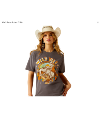 Ariat WMS Retro Rodeo T-Shirt