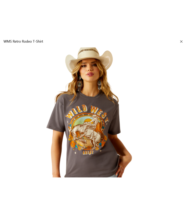 Ariat WMS Retro Rodeo T-Shirt