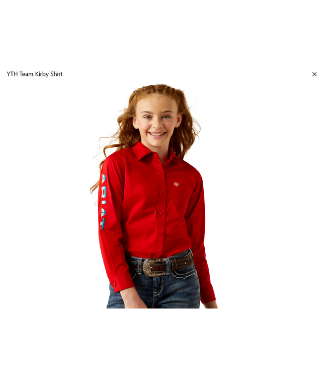 Ariat YTH Team Kirby Shirt