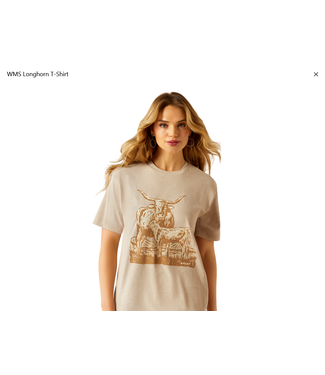 Ariat WMS Longhorn T-Shirt
