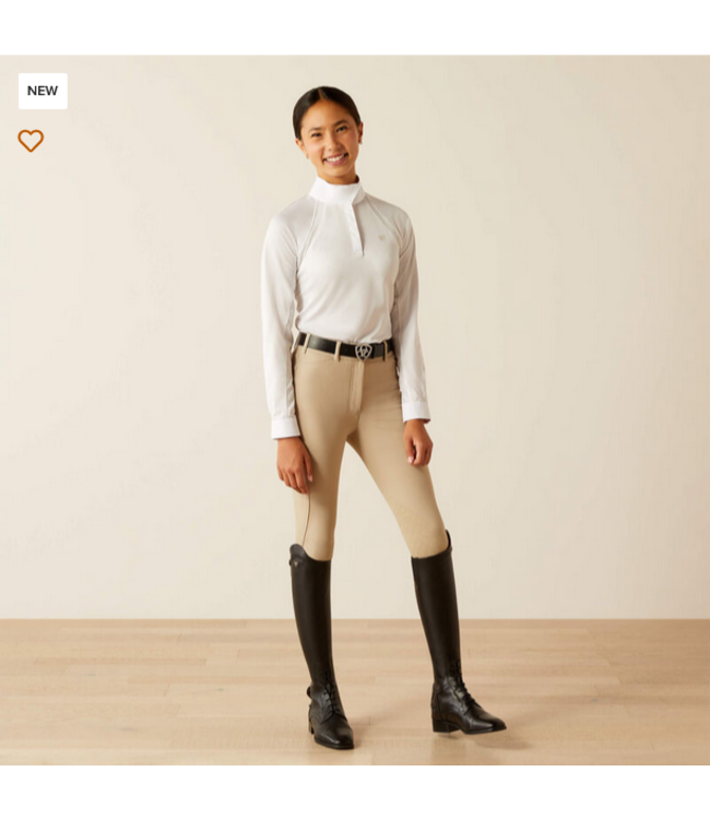 Ariat Youth Sunstopper 3.0 Pro Show Shirt