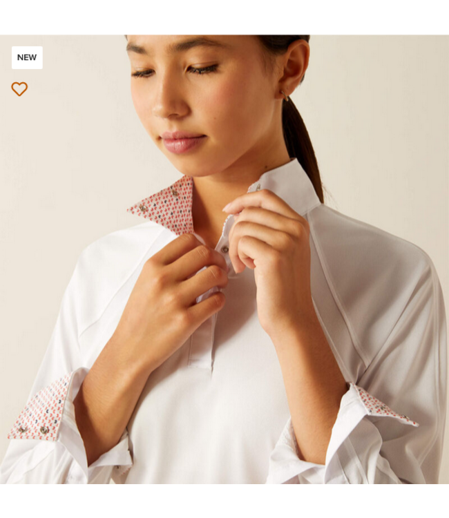 Ariat Youth Sunstopper 3.0 Pro Show Shirt