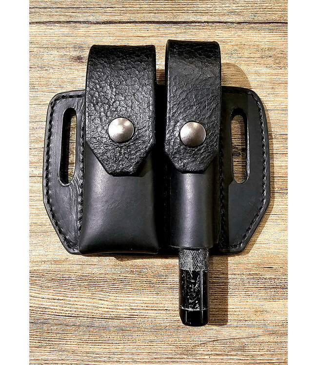 Beyond the Barn Leatherman & Maglight Holster BTB