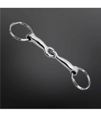 Westrian (Formerly Equipage) Western Equestrian  Dee Ring Snaffle Bit Keychain