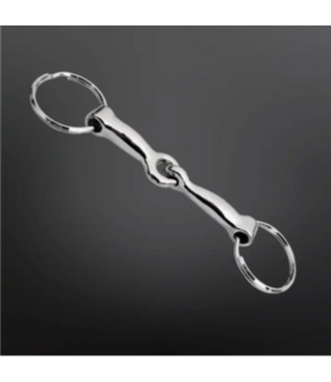 Westrian (Formerly Equipage) Western Equestrian  Dee Ring Snaffle Bit Keychain