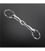 Westrian (Formerly Equipage) Western Equestrian  Dee Ring Snaffle Bit Keychain