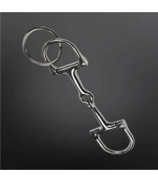 Westrian (Formerly Equipage) Western Equestrian  Dee Ring Snaffle Bit Keychain