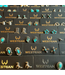 Westrian (Formerly Equipage) Western Faux Stud Earrings Assortment