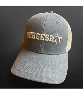 Westrian (Formerly Equipage) Horseshit Snaffle Bit Equestrian Baseball Cap Hat