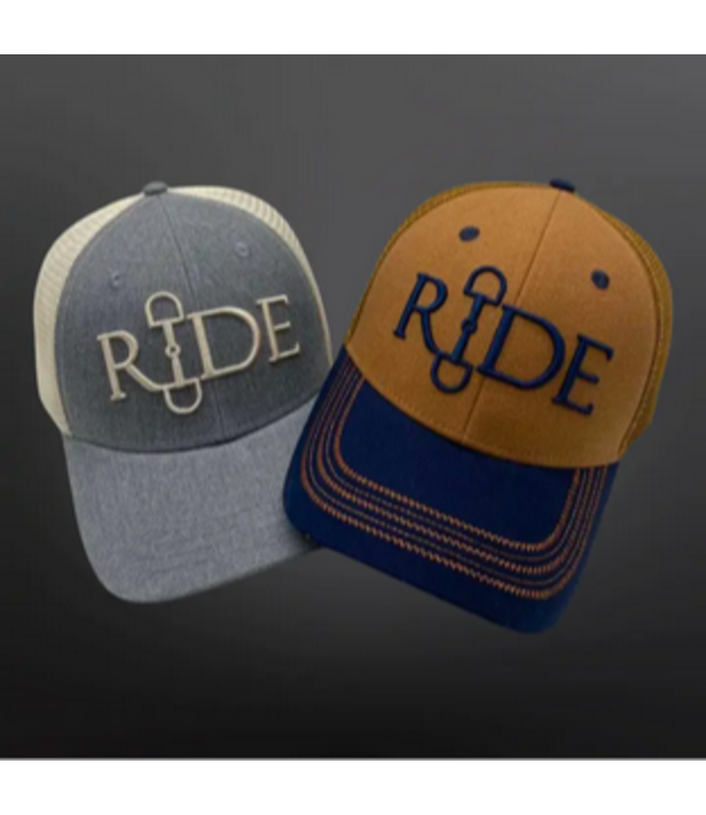 Westrian (Formerly Equipage) Ride Equestrian Snaffle Bit Baseball Snapback Cap