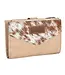 Montana West Wrangler Genuine Hair-On Card Holder Bi-Fold Wallet