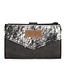 Montana West Wrangler Genuine Hair-On Card Holder Bi-Fold Wallet