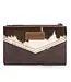 Montana West Wrangler Genuine Hair-On Card Holder Bi-Fold Wallet
