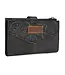 Montana West Wrangler Floral Tooled Card Holder Bi-Fold Wallet