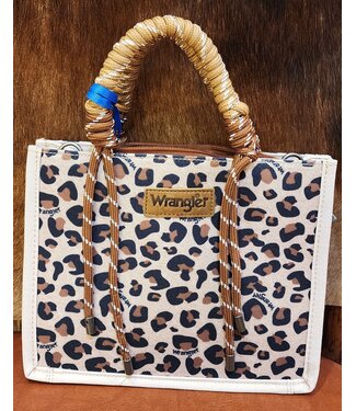 Montana West Wrangler Cowboy Print Tote/Crossbody