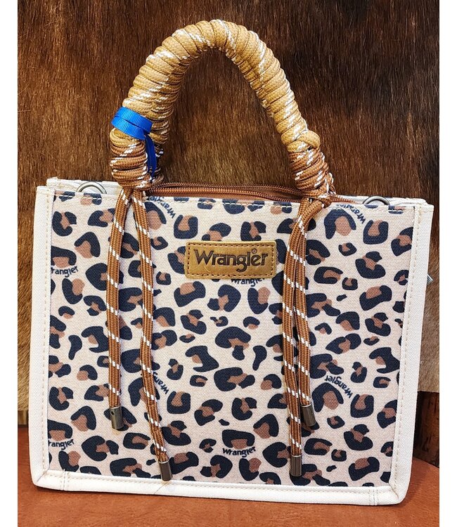 Montana West Wrangler Cowboy Print Tote/Crossbody