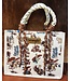 Montana West Wrangler Cowboy Print Tote/Crossbody