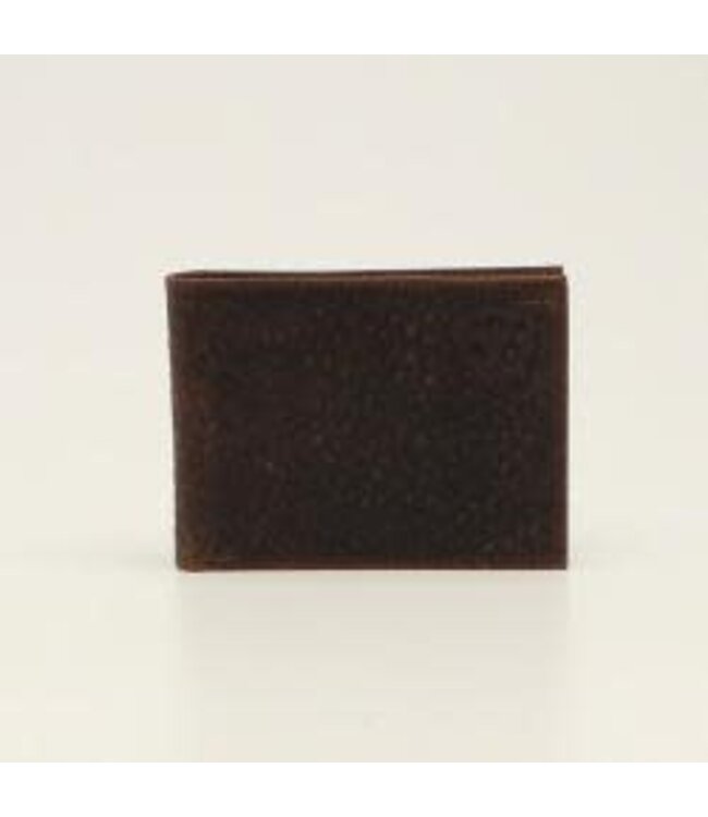 Ariat Ariat Bifold Shield Logo  Brown Wallet