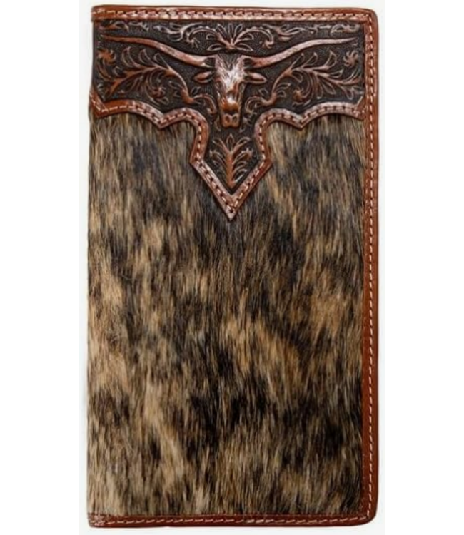 Nocona Nocona Mens Rodeo Style Longhorn Wallet