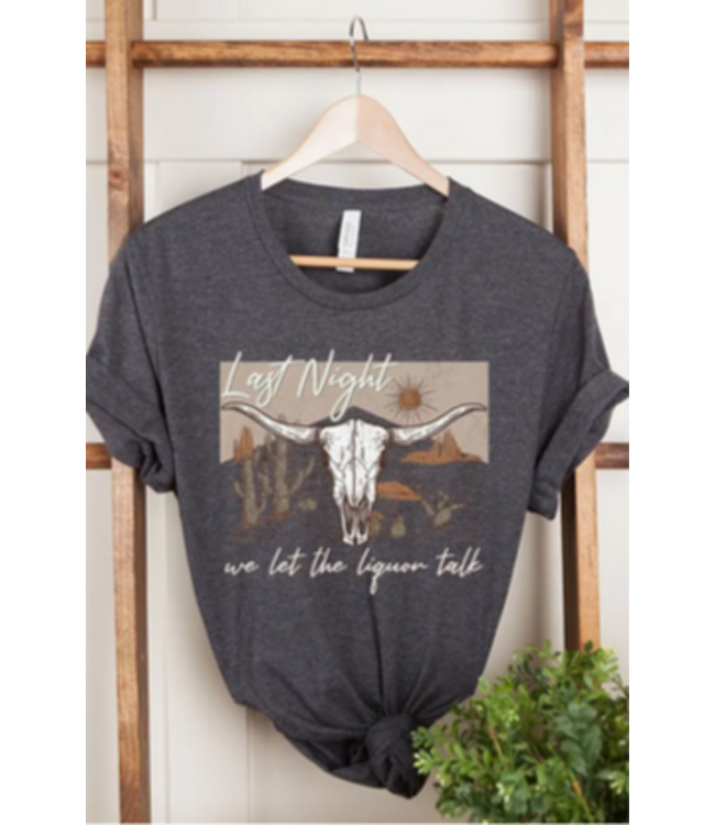 Colorbear Last Night We Let the Liquor Talk Bull