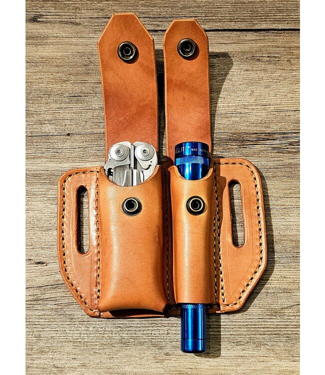 Beyond the Barn Leatherman & Maglight Holster BTB