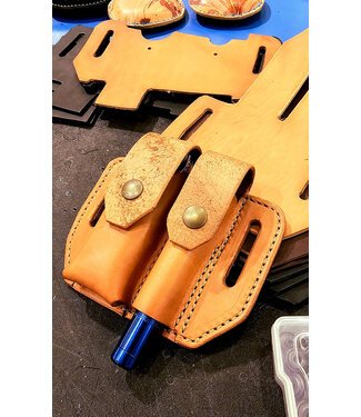 Beyond the Barn Leatherman & Maglight Holster BTB