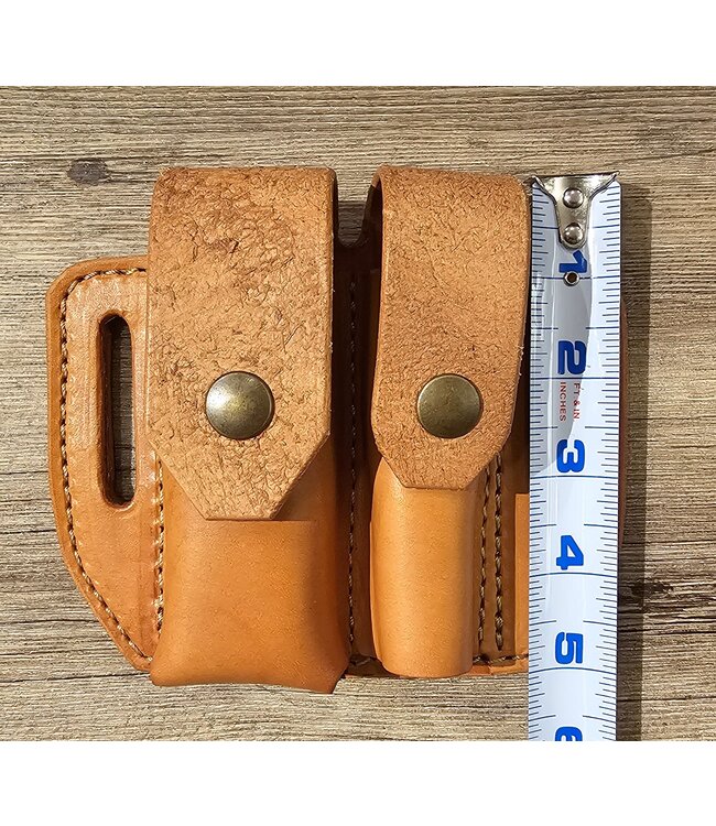 Beyond the Barn Leatherman & Maglight Holster BTB