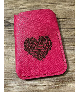 Beyond the Barn Laser Etched Verticle Card Wallet BTB