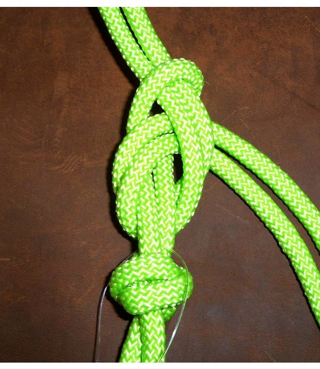 Beyond the Barn Hand Tied Pony/Weanling Rope Halter